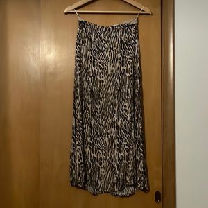 Wilfred animal print maxi
